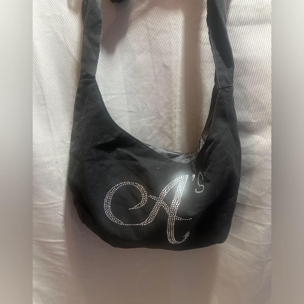 Black tot with bling A